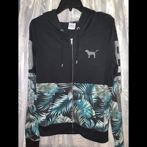 Tropical hoodie from PINK